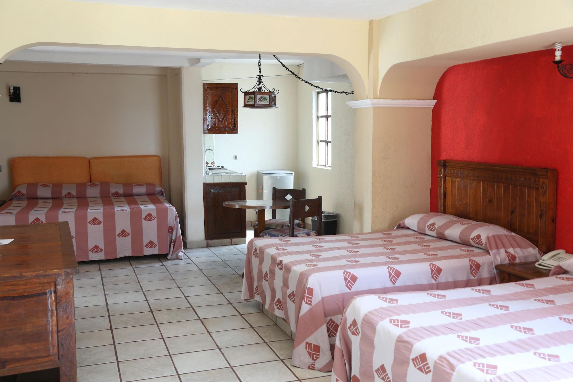 Hotel Hacienda Maria Eugenia Acapulco Bagian luar foto