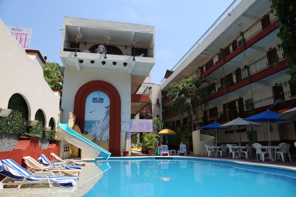 Hotel Hacienda Maria Eugenia Acapulco Bagian luar foto
