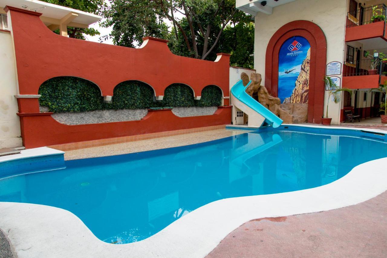 Hotel Hacienda Maria Eugenia Acapulco Bagian luar foto