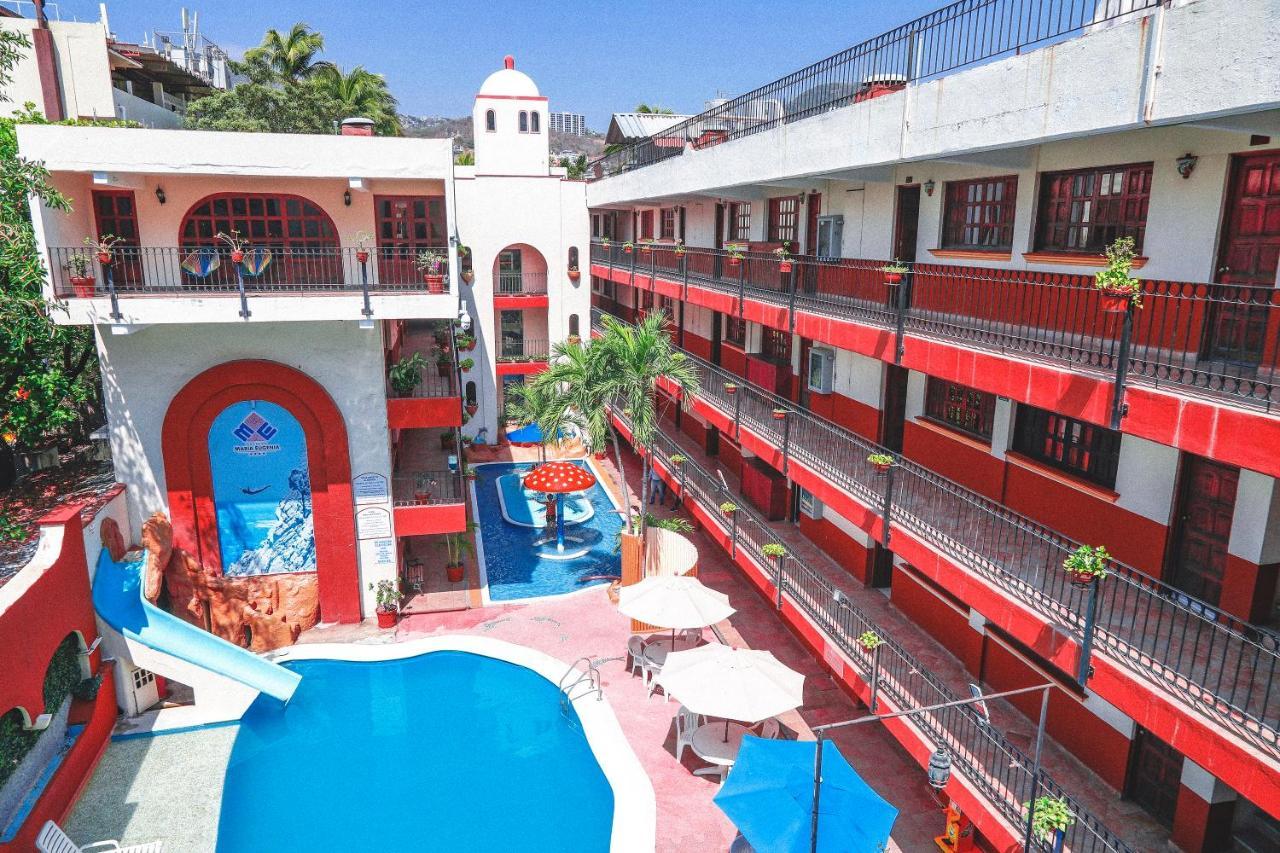 Hotel Hacienda Maria Eugenia Acapulco Bagian luar foto