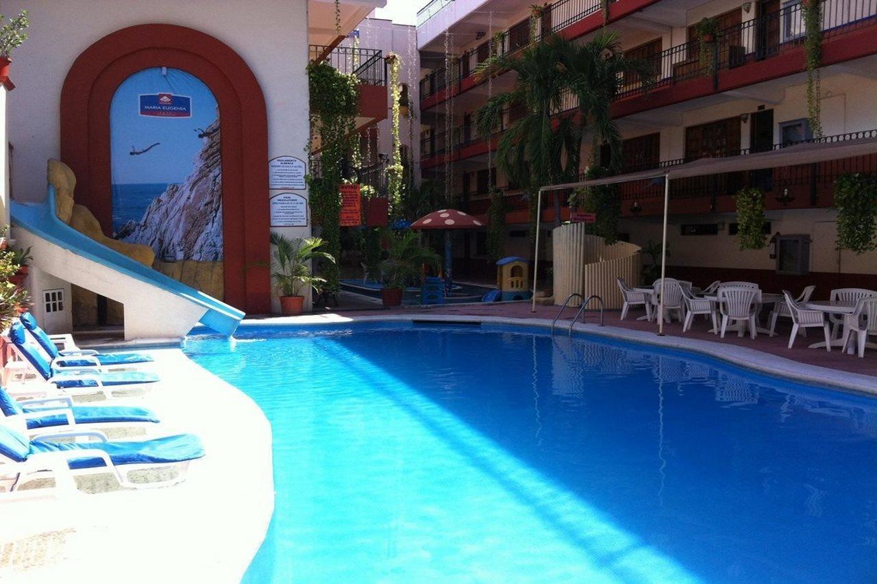 Hotel Hacienda Maria Eugenia Acapulco Bagian luar foto