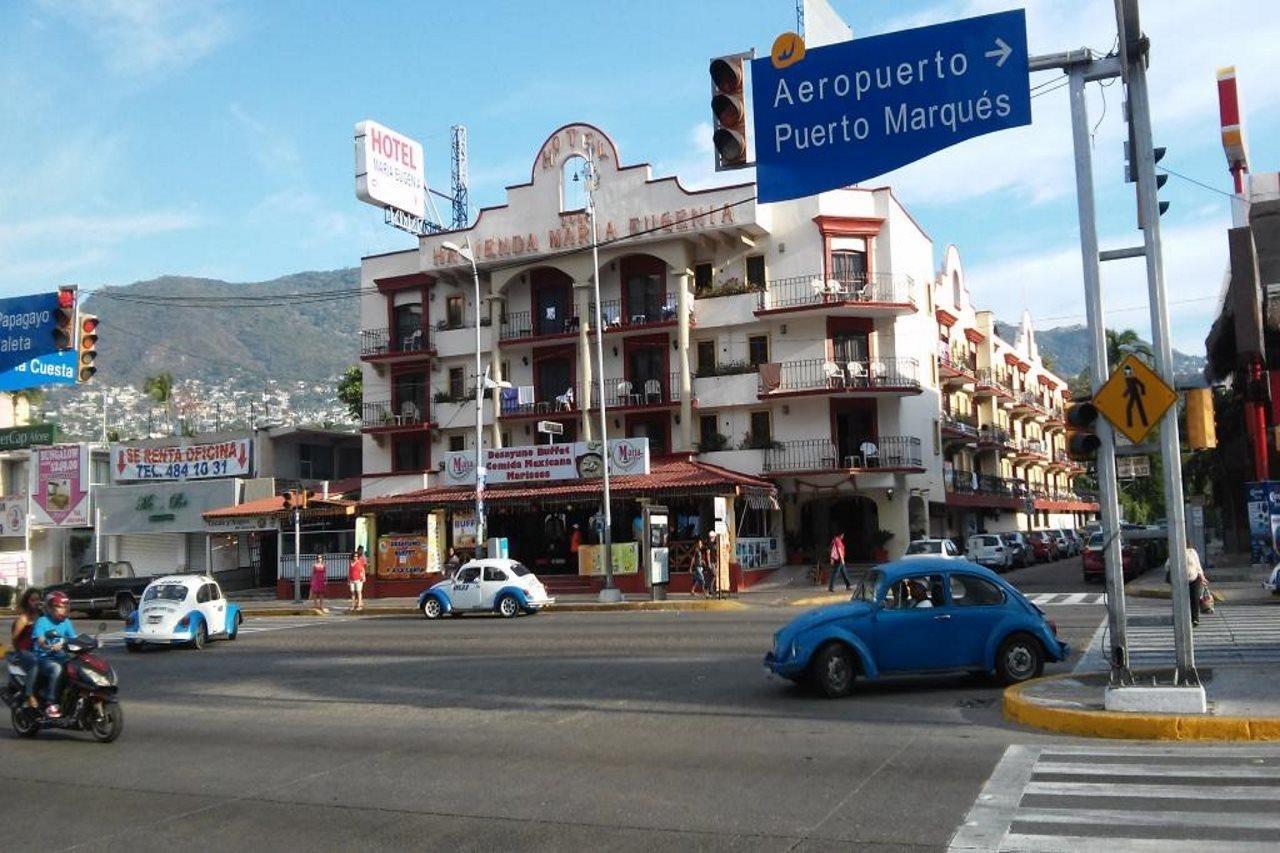Hotel Hacienda Maria Eugenia Acapulco Bagian luar foto