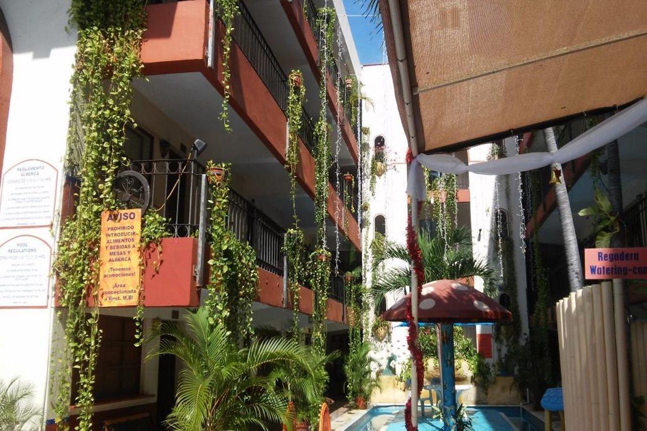 Hotel Hacienda Maria Eugenia Acapulco Bagian luar foto