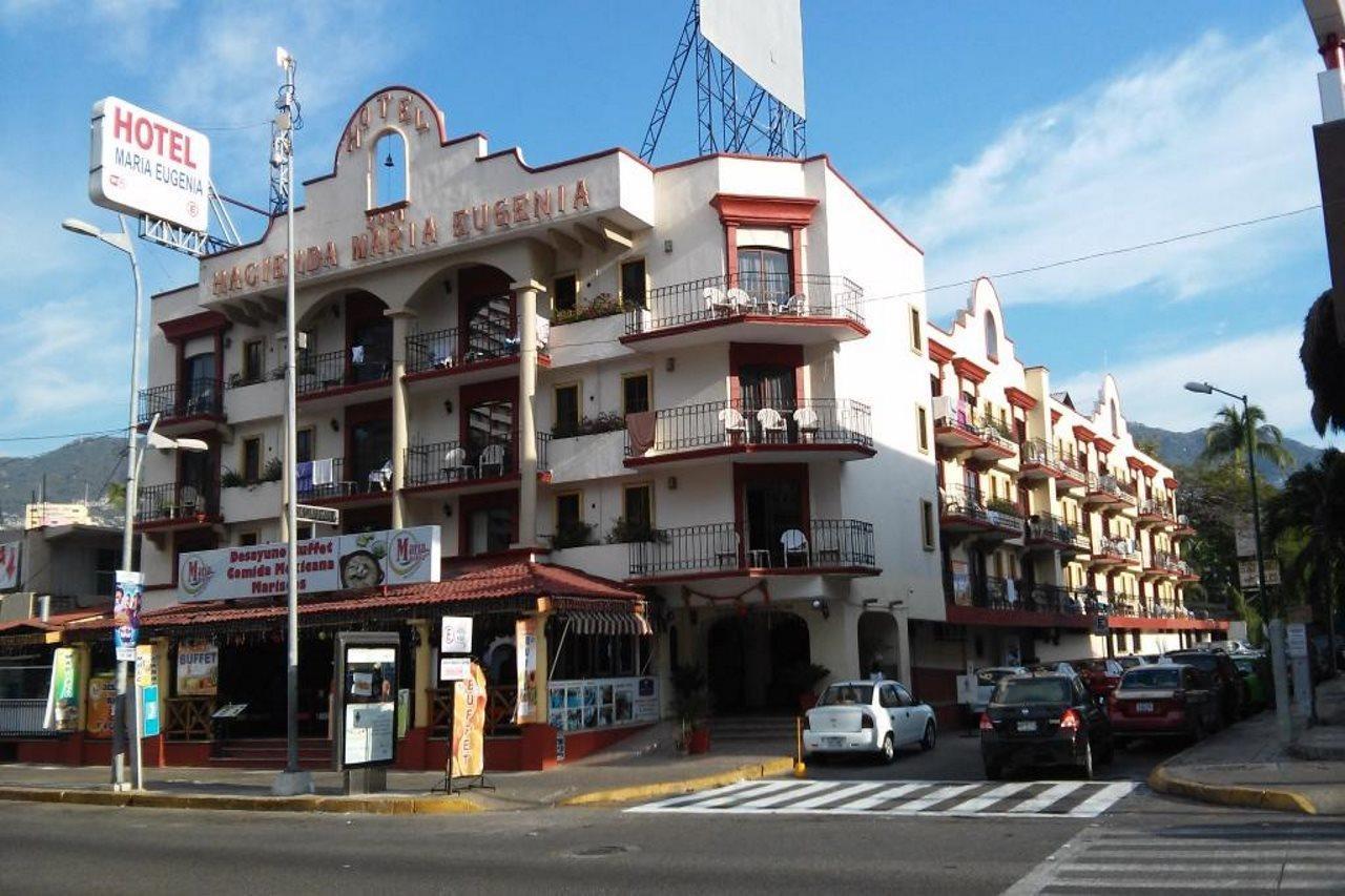 Hotel Hacienda Maria Eugenia Acapulco Bagian luar foto