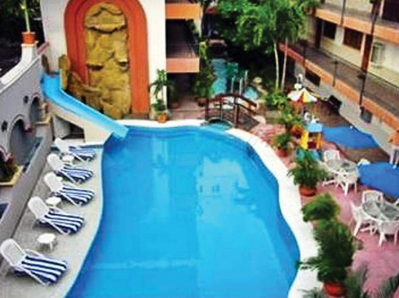 Hotel Hacienda Maria Eugenia Acapulco Bagian luar foto
