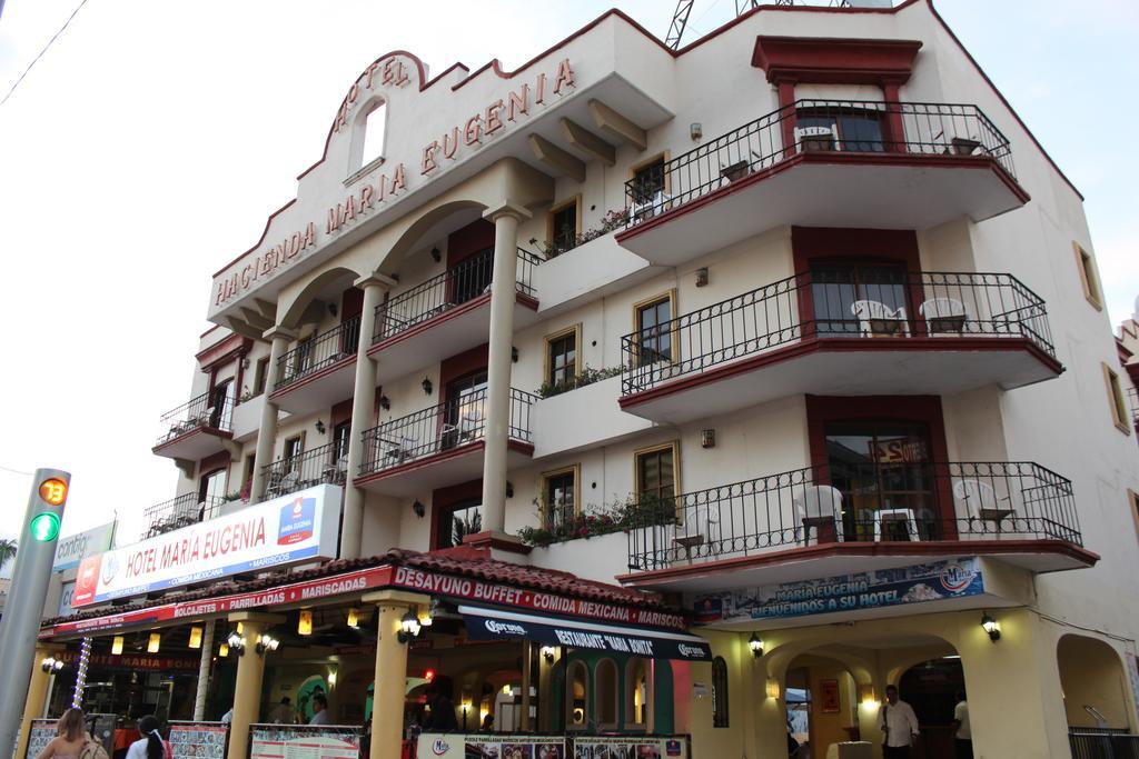 Hotel Hacienda Maria Eugenia Acapulco Bagian luar foto
