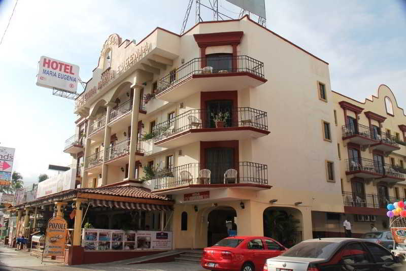 Hotel Hacienda Maria Eugenia Acapulco Bagian luar foto