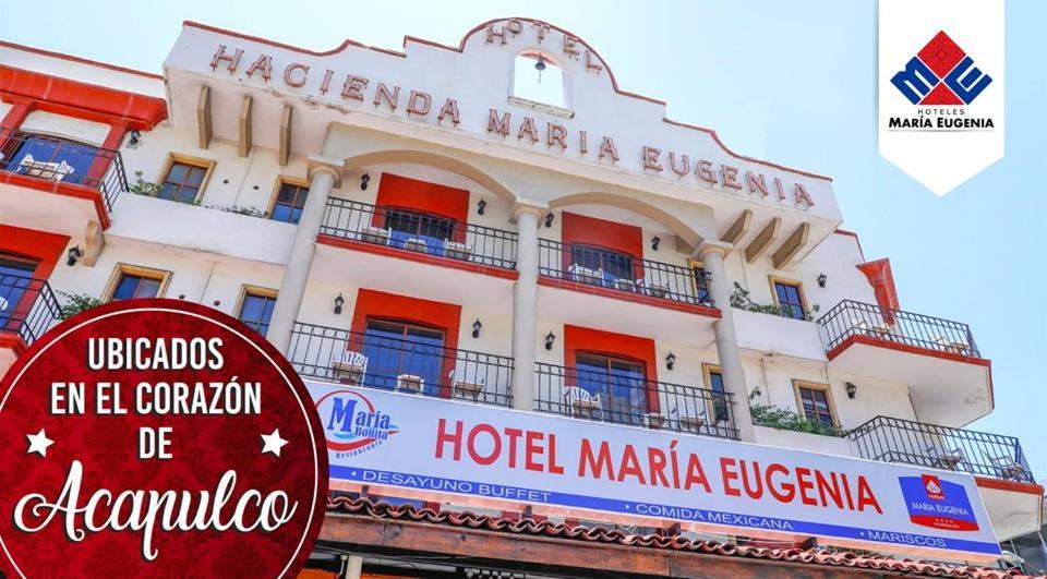 Hotel Hacienda Maria Eugenia Acapulco Bagian luar foto